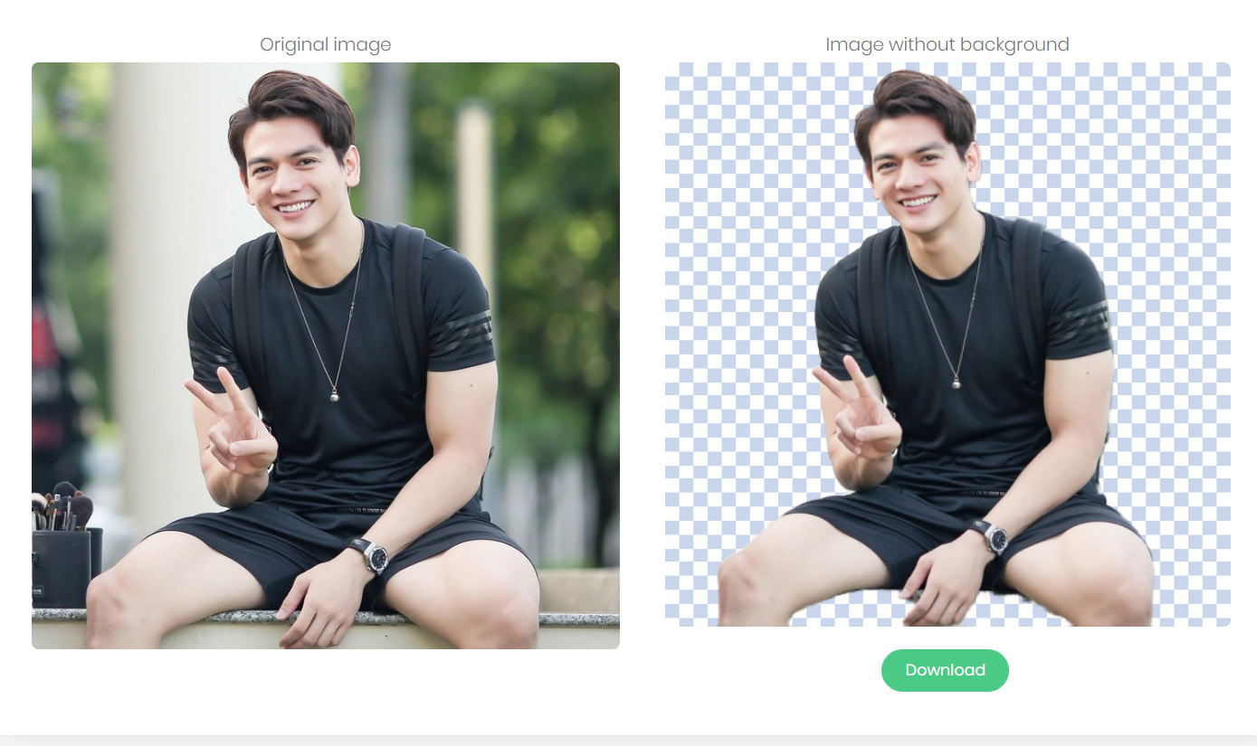 Hướng dẫn cách tách ảnh khỏi nền online vô cùng đơn giản với trình tách nền trực tuyến