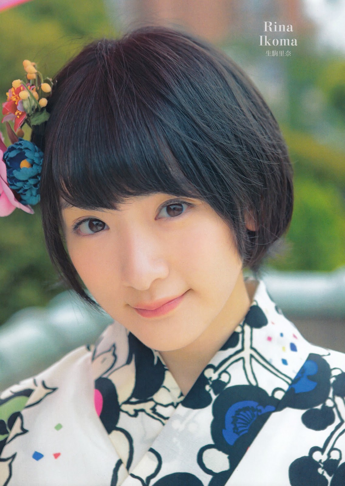 Nishino Nanase 西野七瀬, Ikuta Erika 生田絵梨花, Ikoma Rina 生駒里奈 Nogizaka46, B.L