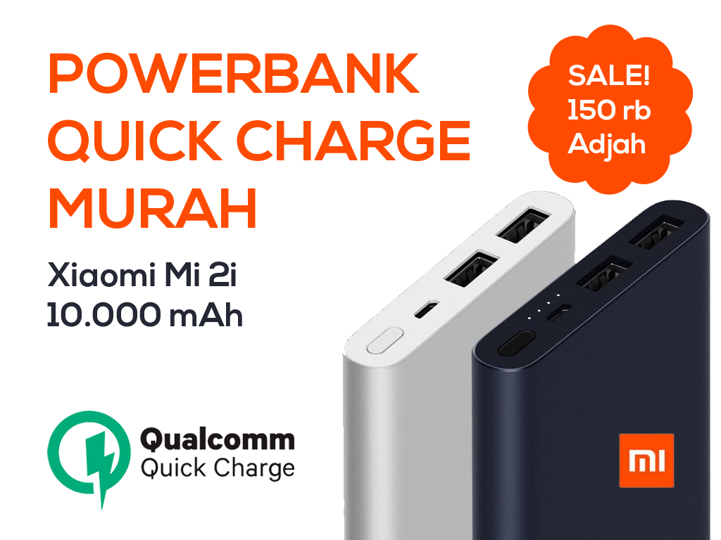 powerbank xiaomi 2i 10000 mah kelemahan kelebihan - Powerbank Xiaomi Mi Pro 2 - Support Fast Charging murah 2019