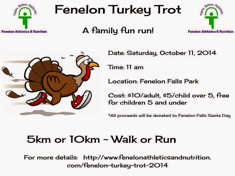 Kawartha Lakes Mums Fenelon Falls Turkey Trot Supporting Fenelon Santa