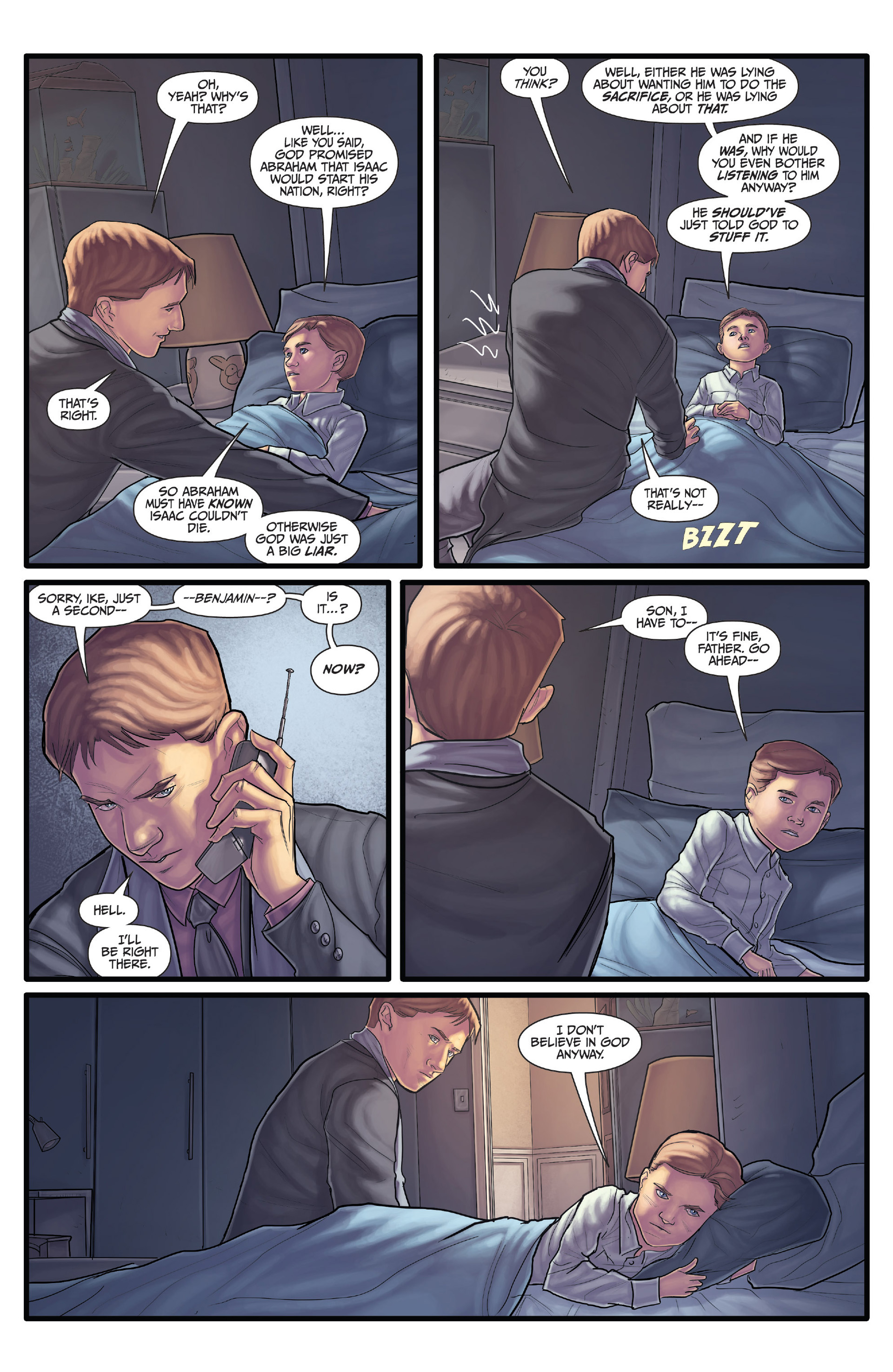 Read online Morning Glories comic -  Issue #24 - 14