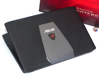Laptop Gaming ASUS ROG GL522VX Fullset