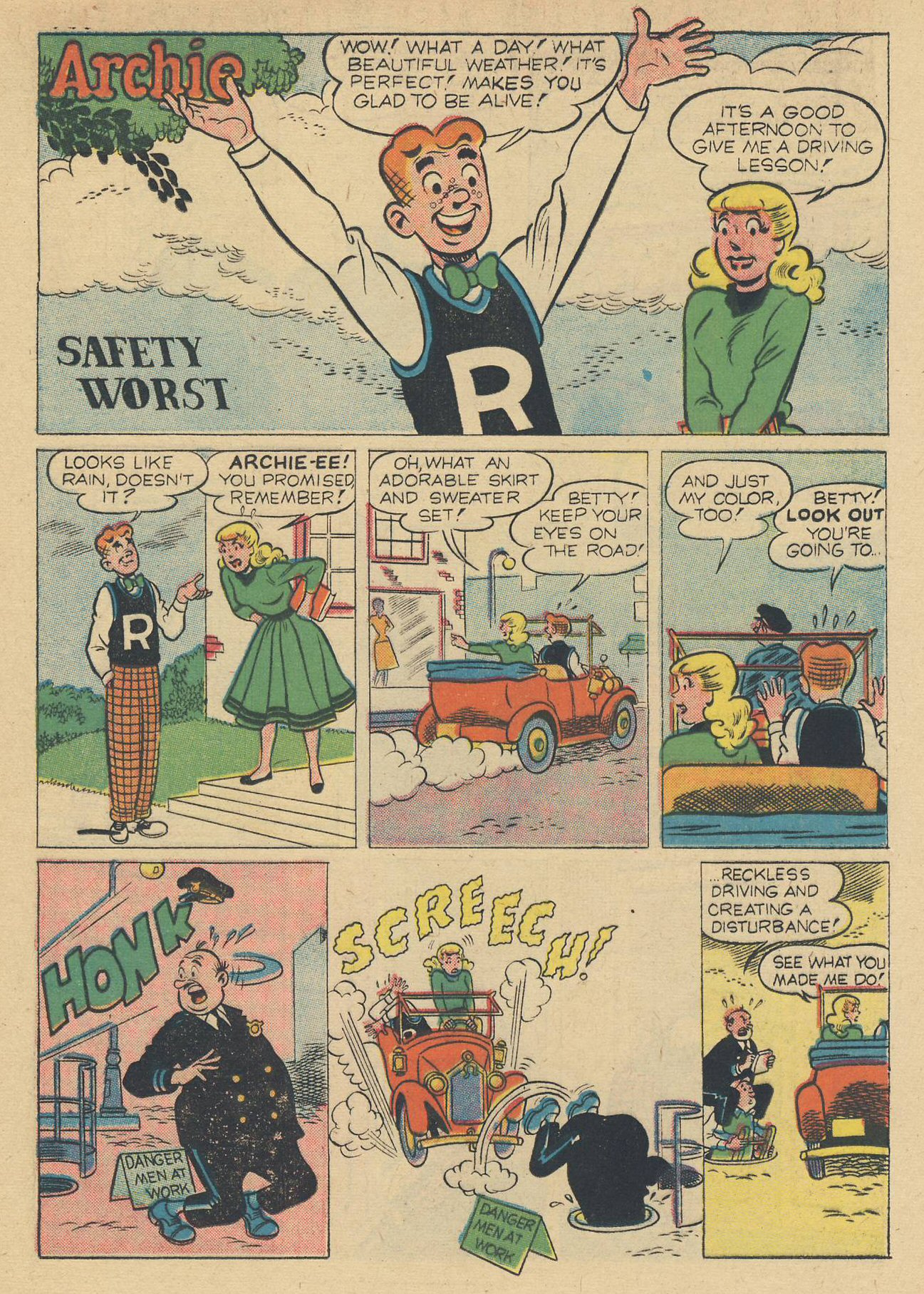 Read online Archie's Pal Jughead comic -  Issue #39 - 13