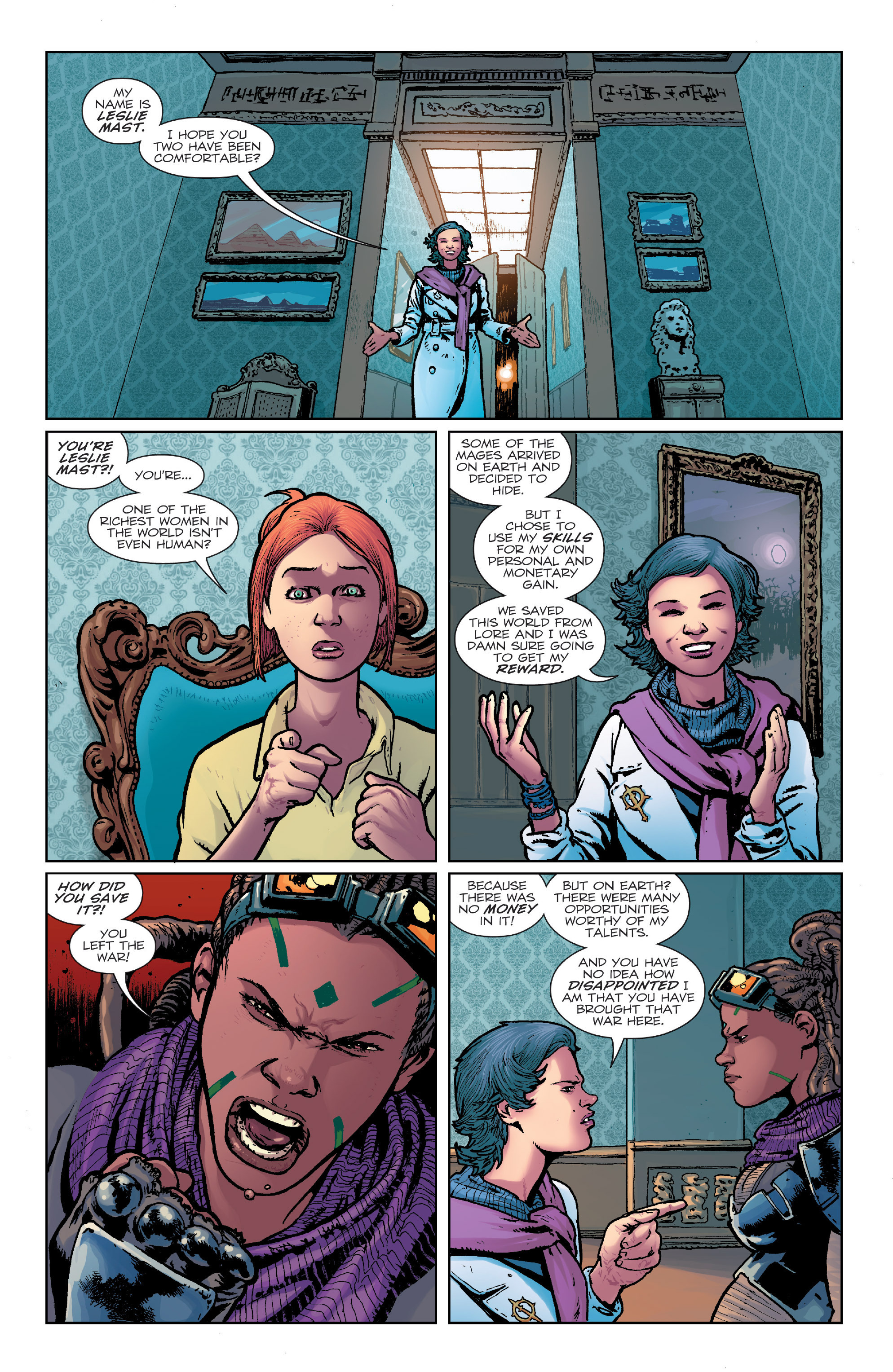 Read online Birthright (2014) comic -  Issue #14 - 16