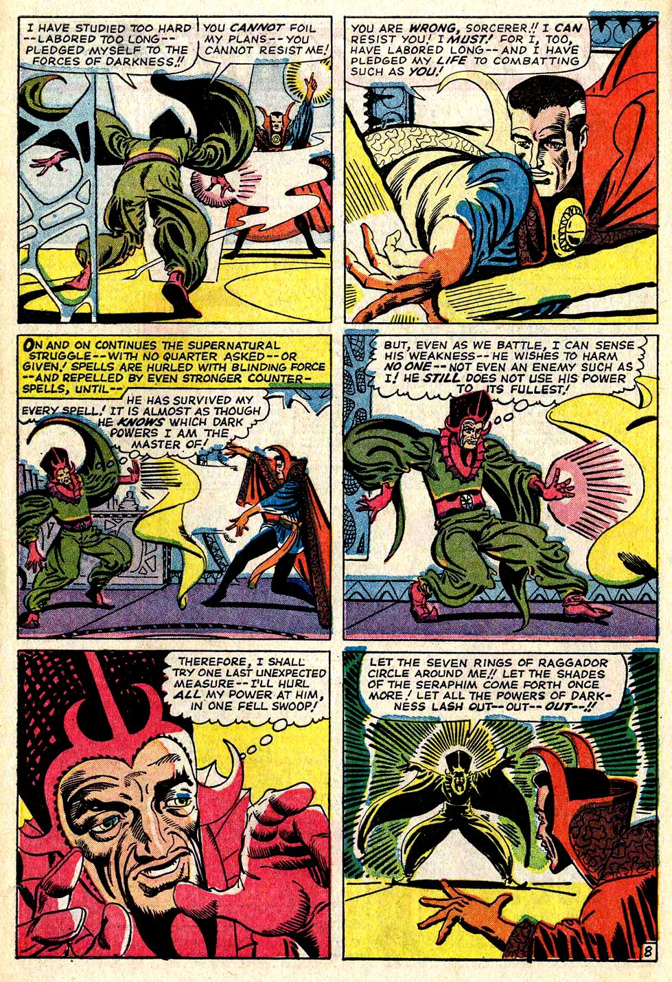 Read online Strange Tales (1951) comic -  Issue #128 - 30