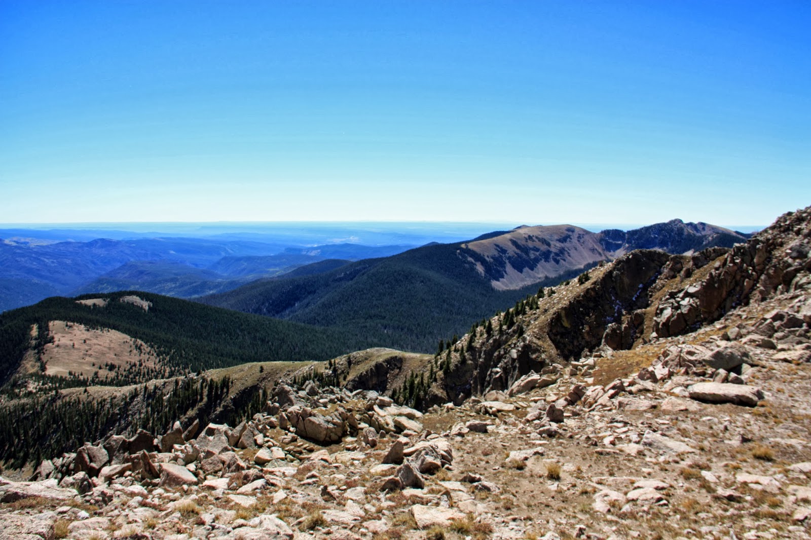 A is for Adventure Santa Fe Baldy Hike