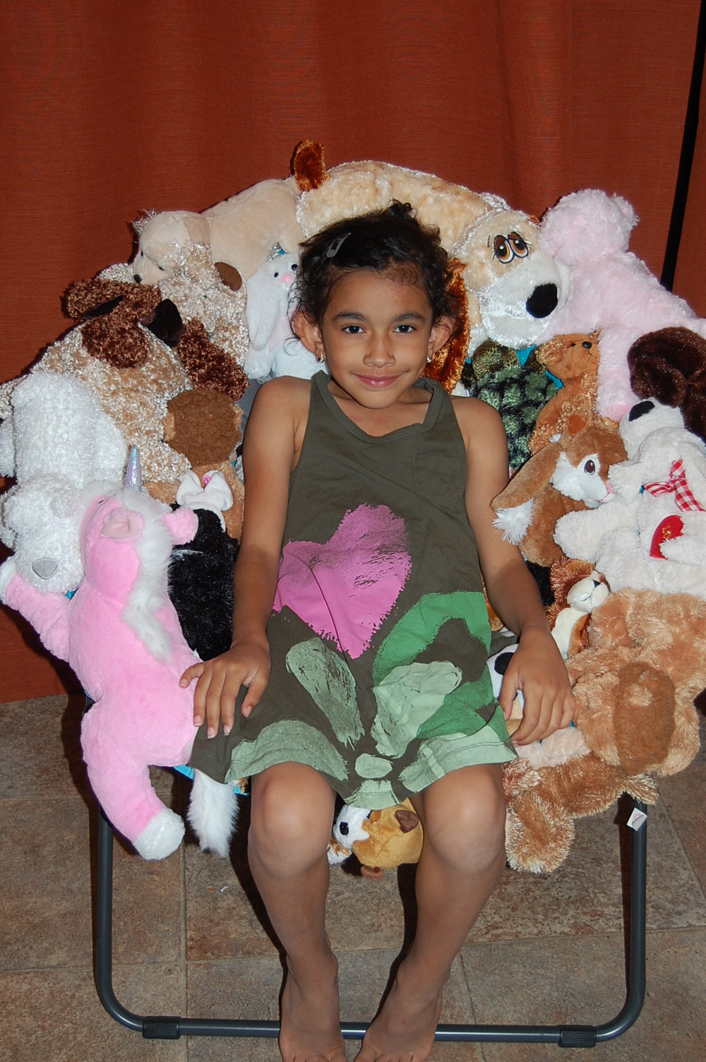 Jules Goes Green DIY Stuffed Animal Chair