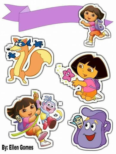 dora the explorer party