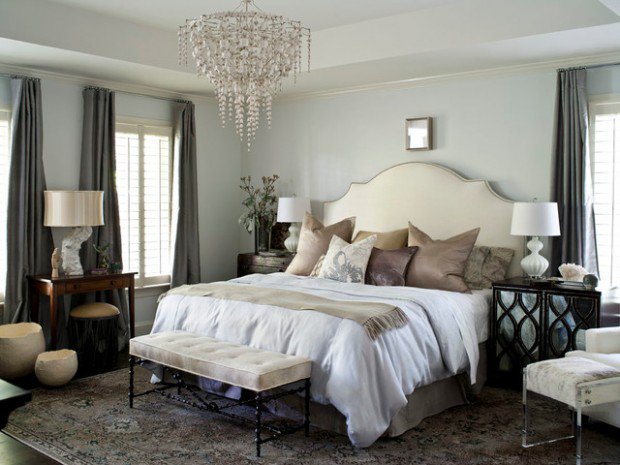 Nolettershome Designing Elegant Master Bedroom