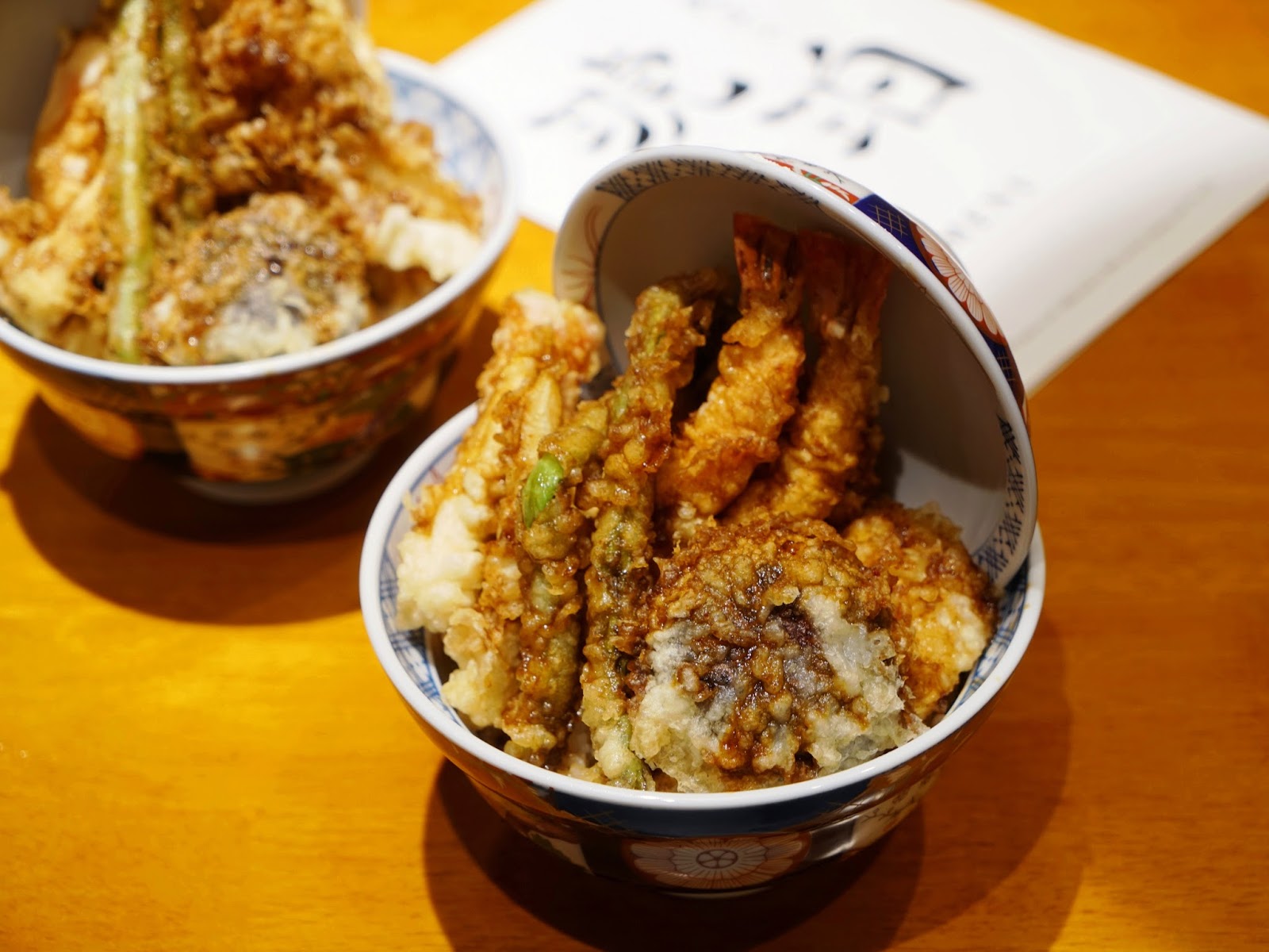 PinkyPiggu Tempura Kohaku 天ぷら 琥珀 Eat At Seven, Suntec City One Of