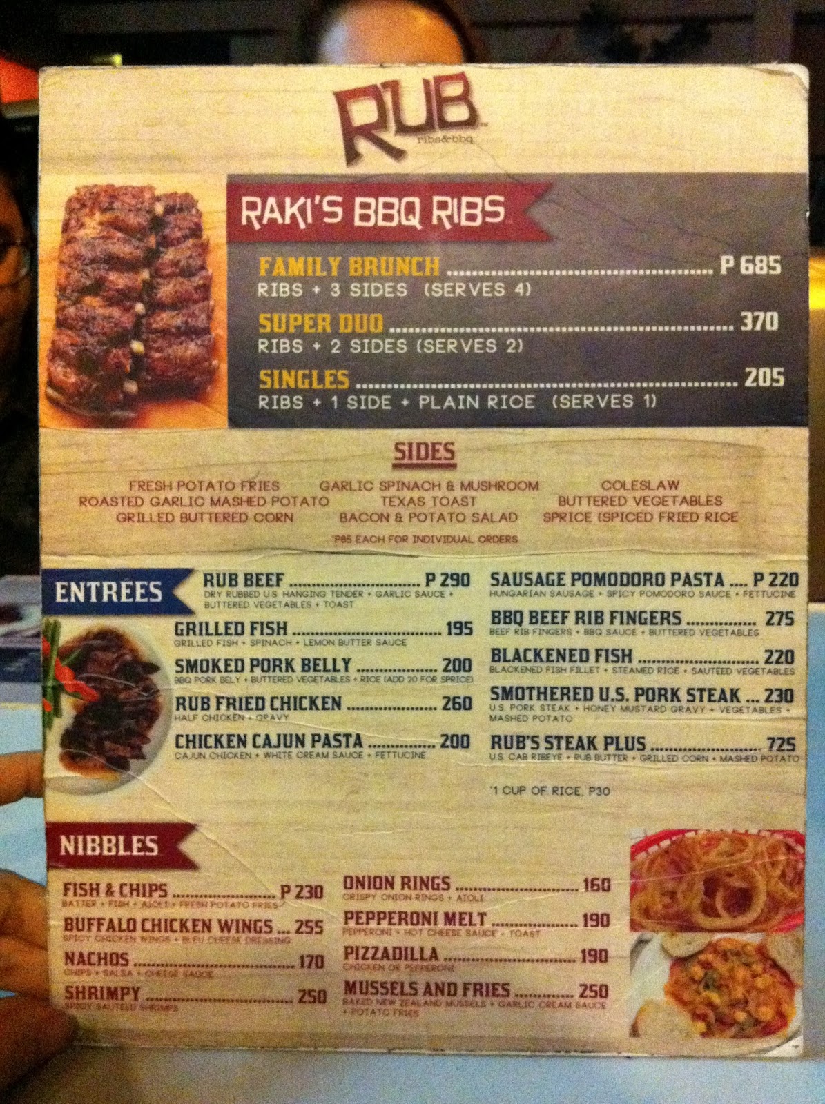 mentalfeet The Ribs Hub Rub