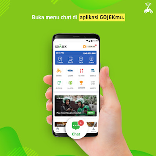 pakai fitur chat baru gojek bisa chat antar teman sekaligus patungan pesan makanan nurul sufitri mom lifestyle blogger traveling health culinary review