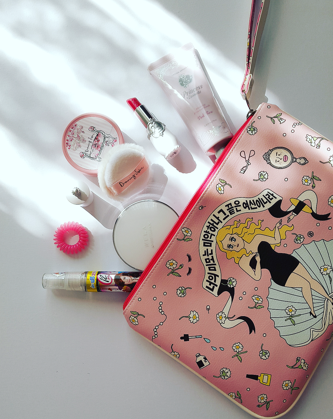 The Classy Fabulist Girl Beauty What's In My Makeup Bag