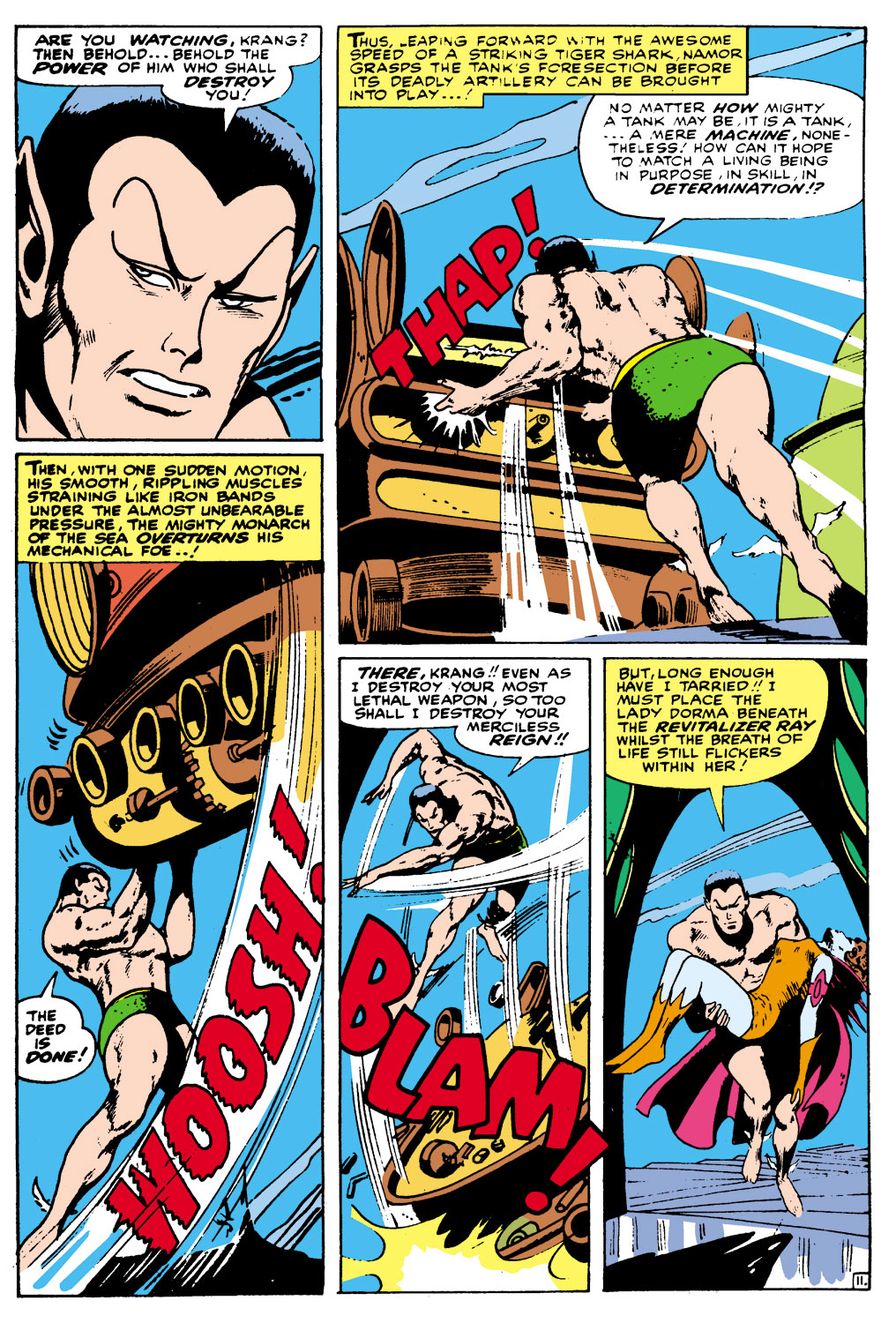 Read online Tales to Astonish (1959) comic -  Issue #75 - 12