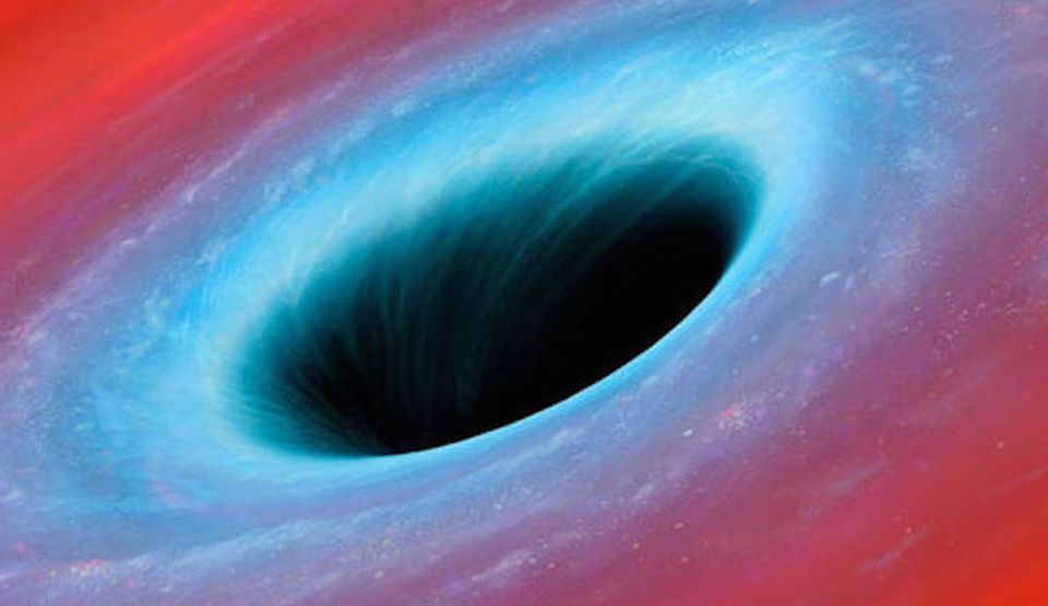 Scientia potentia est What exists inside a black hole. '' They are