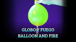 Globo y fuego, THERMAL CONDUCTION, Balloon and fire