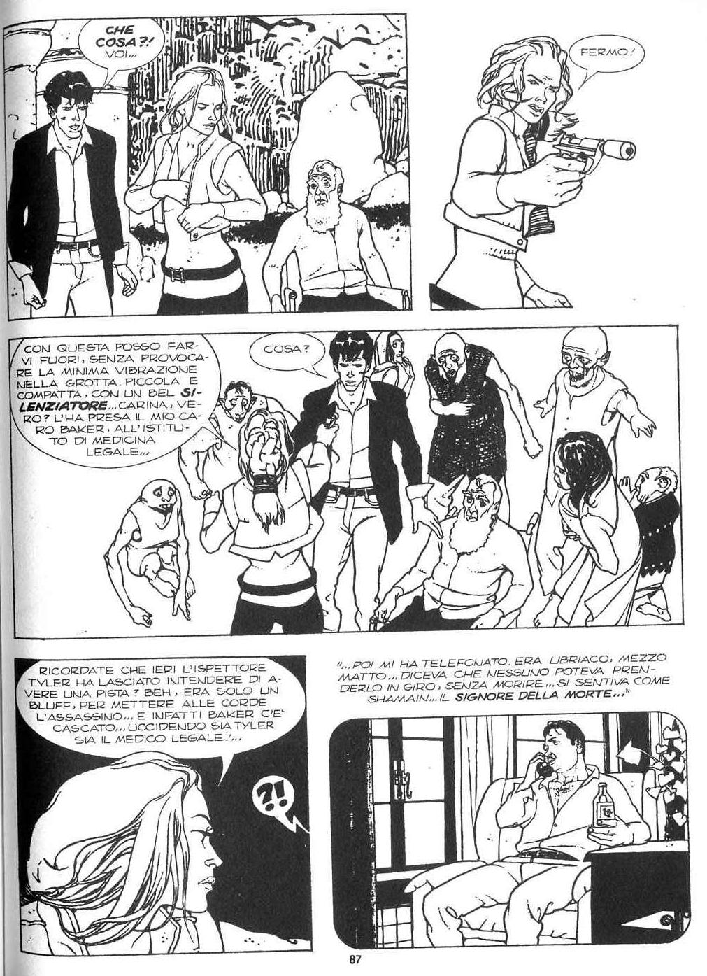 Dylan Dog (1986) issue 82 - Page 84