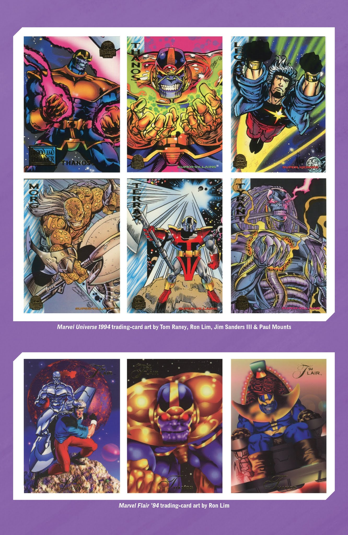 Read online Thanos: Cosmic Powers comic -  Issue # TPB (Part 3) - 84