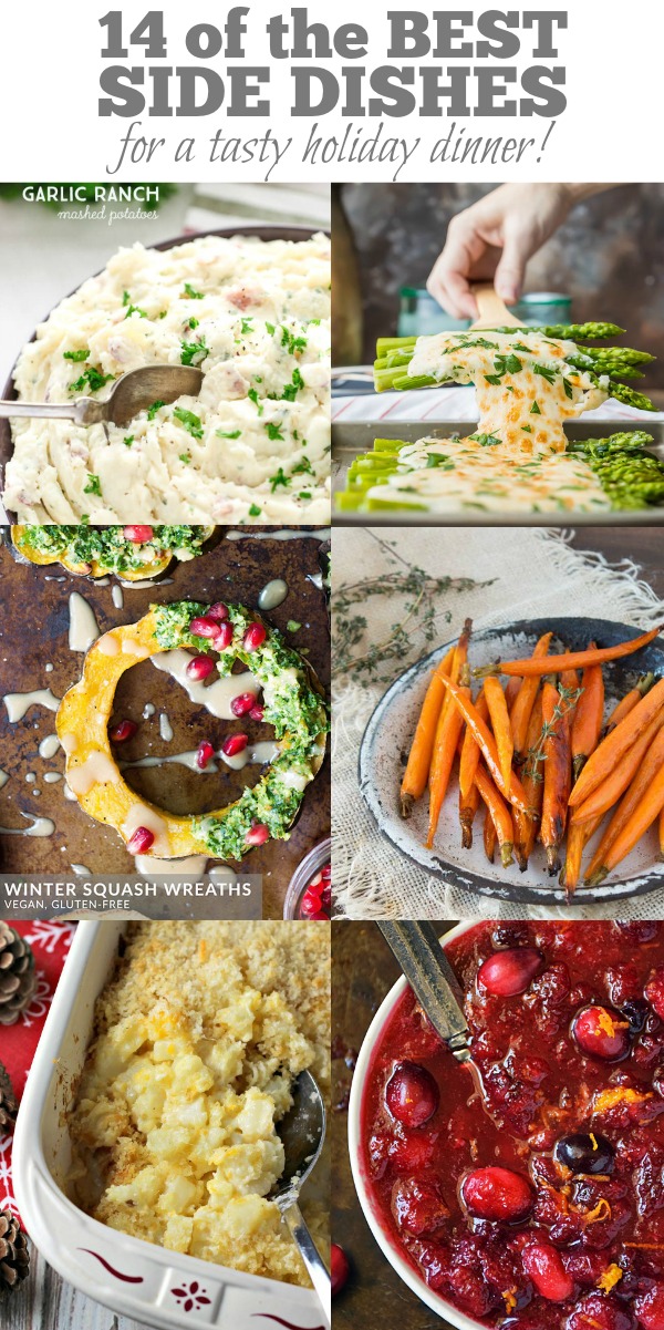  14 of the BEST Sides to Make Your Holiday Tasty