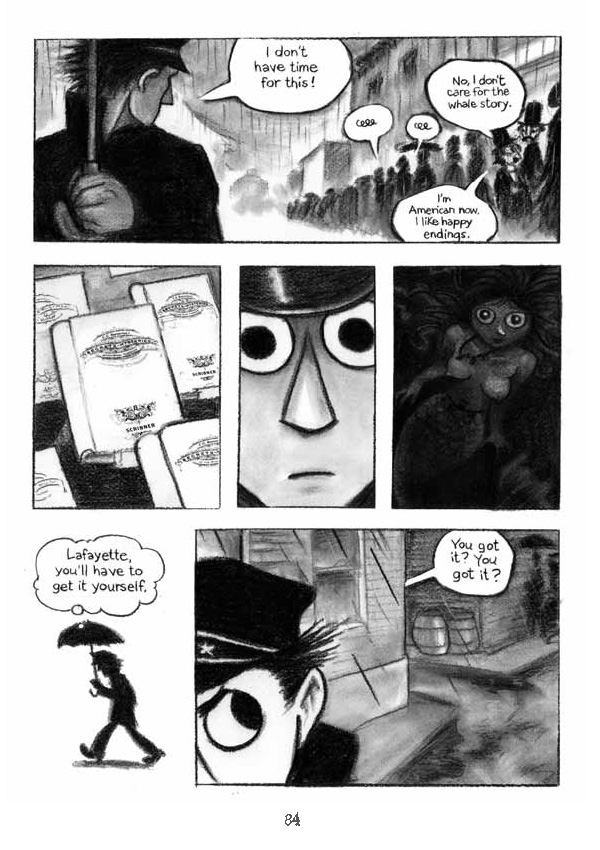 Read online Sailor Twain comic -  Issue # TPB (Part 1) - 85
