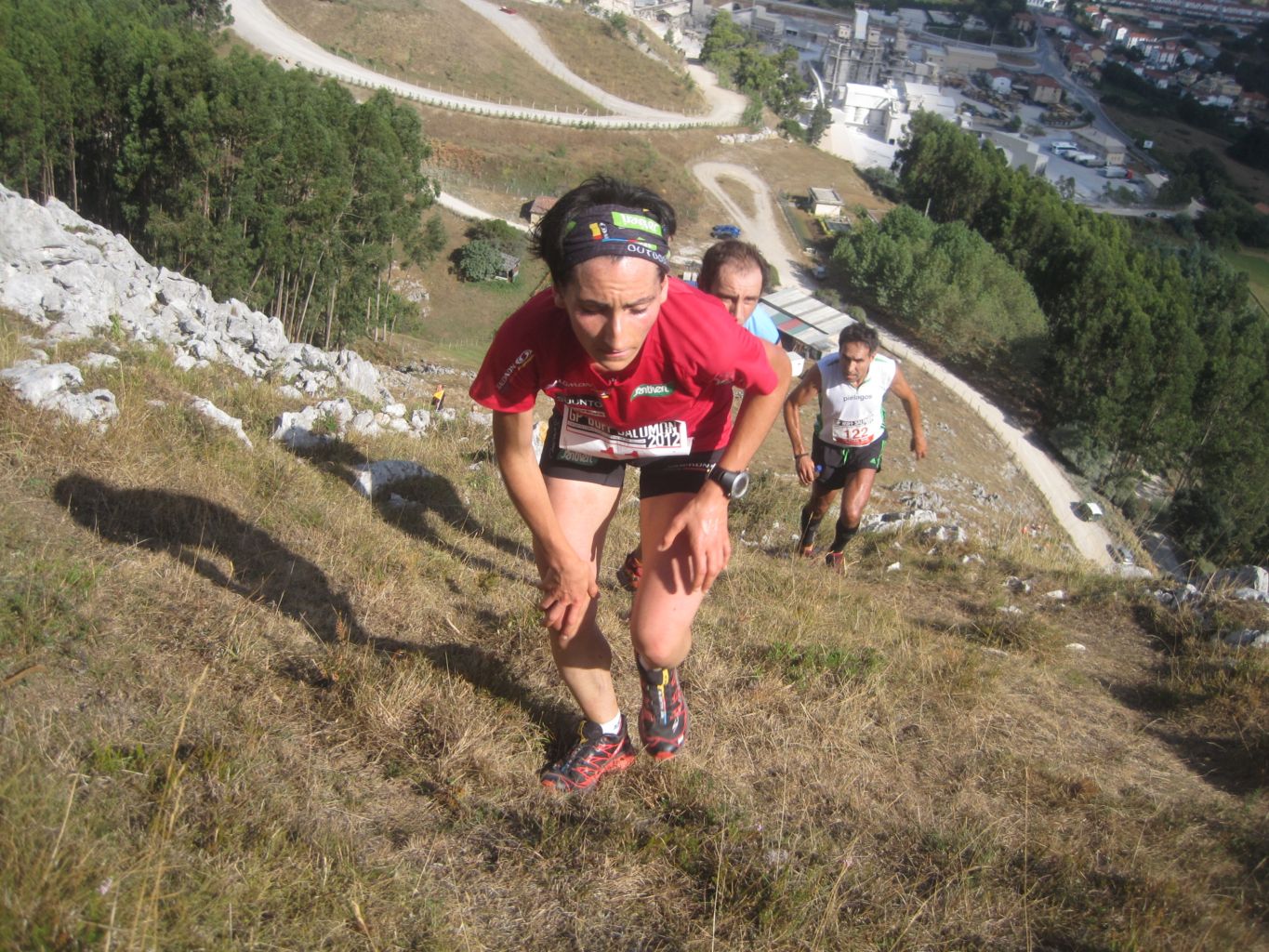 CORRIENDO POR LA SIERRA CALENDARIO OIHANA KORTAZAR 2016
