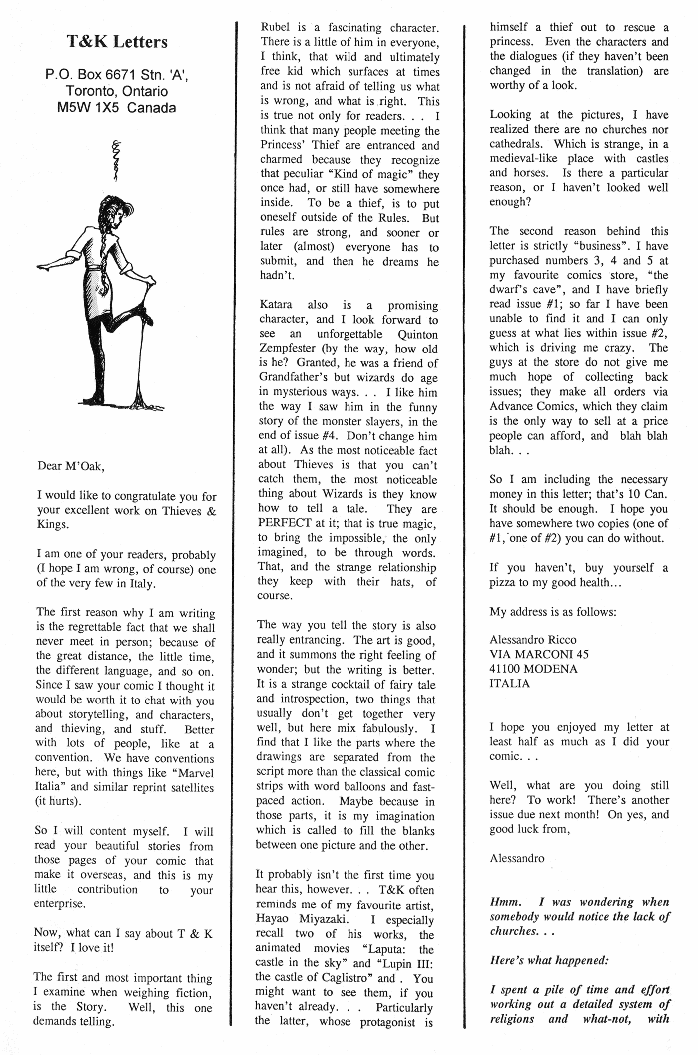 Read online Thieves & Kings comic -  Issue #7 - 23