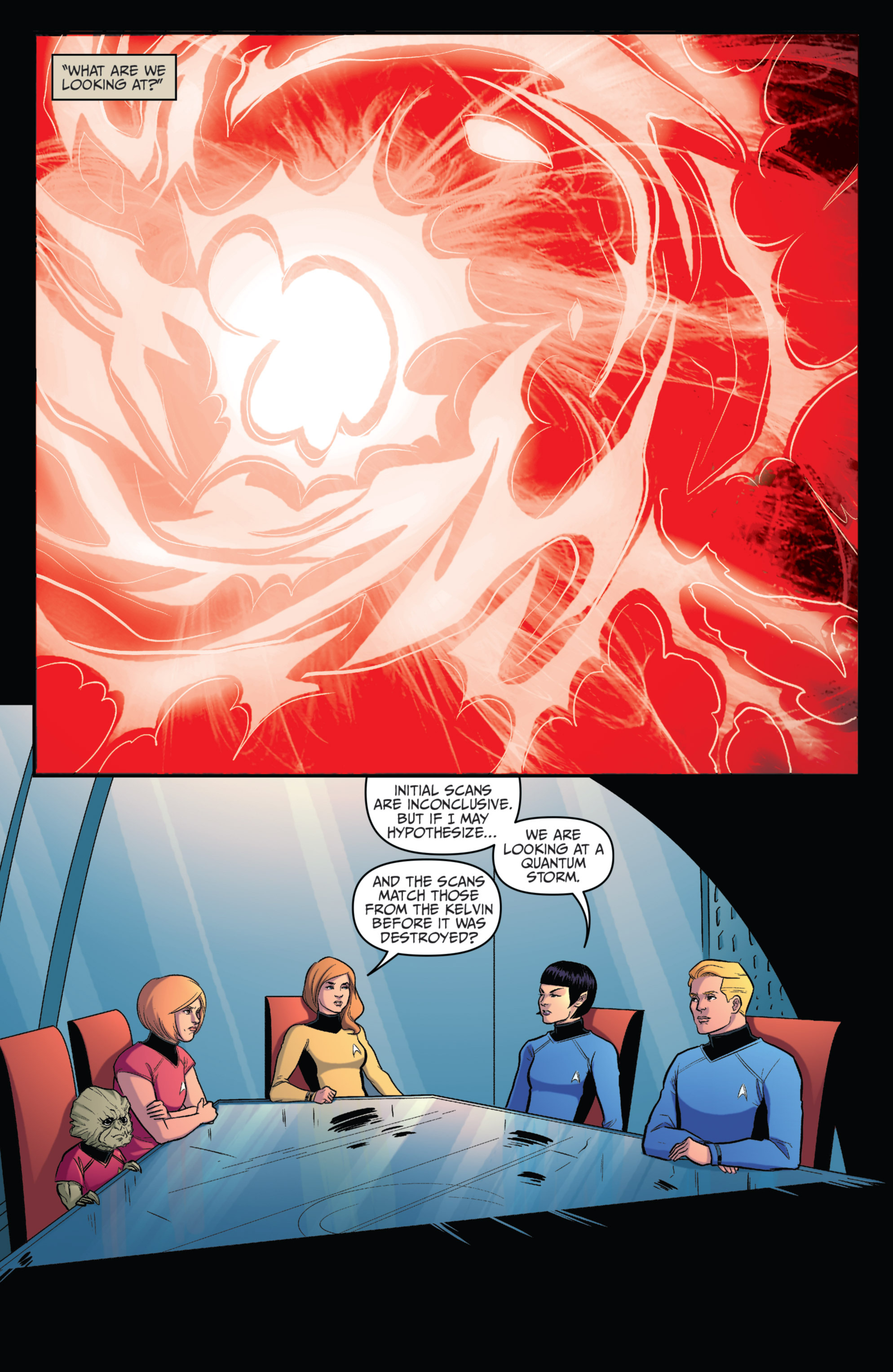 Read online Star Trek (2011) comic -  Issue # _TPB 8 - 18