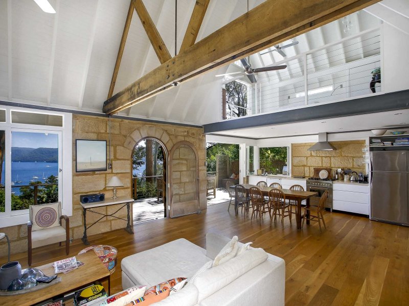 Stunning Stone Beach House in Avalon Desire Empire