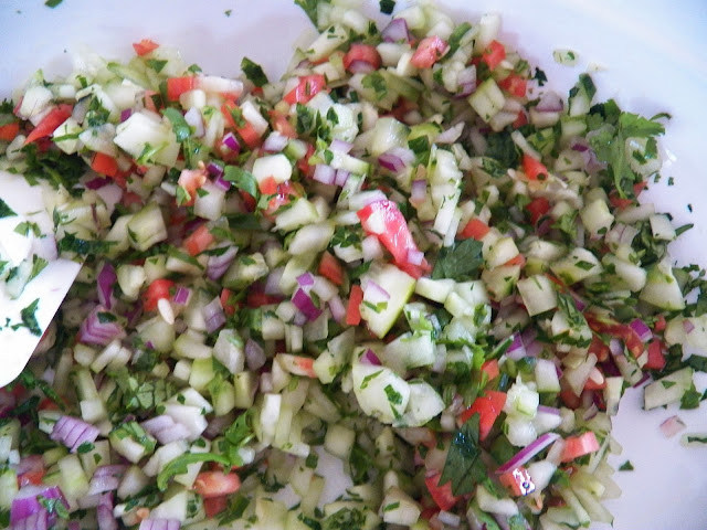 Cucumber Salsa