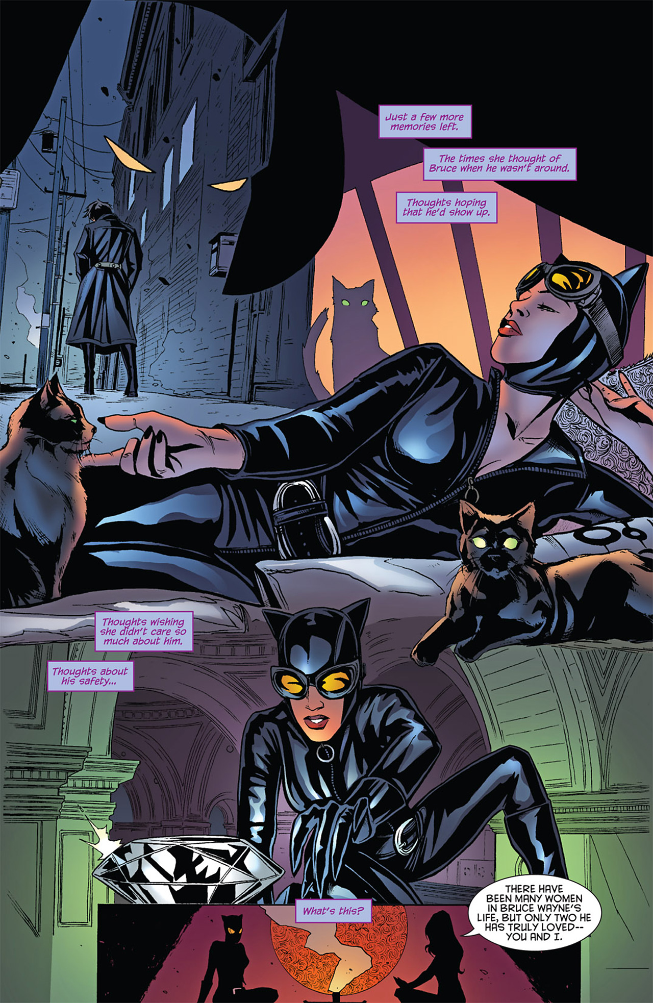 Read online Gotham City Sirens comic -  Issue #18 - 20