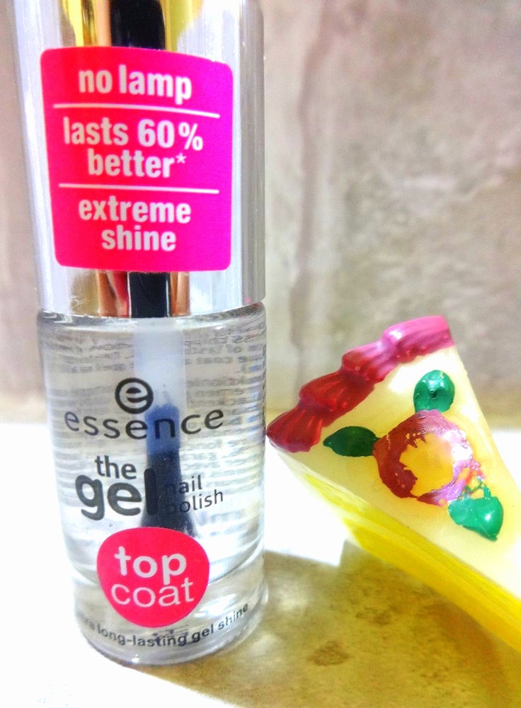 Essence The Gel Nail Polish Top Coat SevdaGöksel Kozmetik Blogu