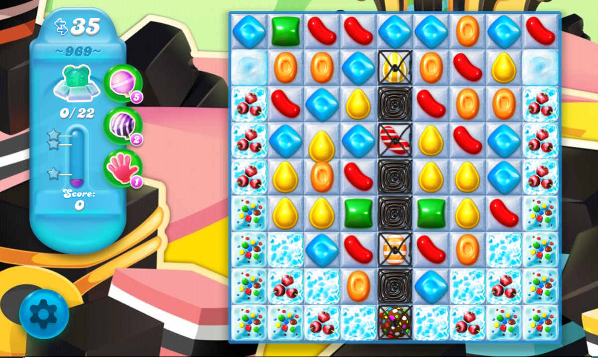 Candy Crush Soda Saga 969 Candy Crush Soda Saga 969