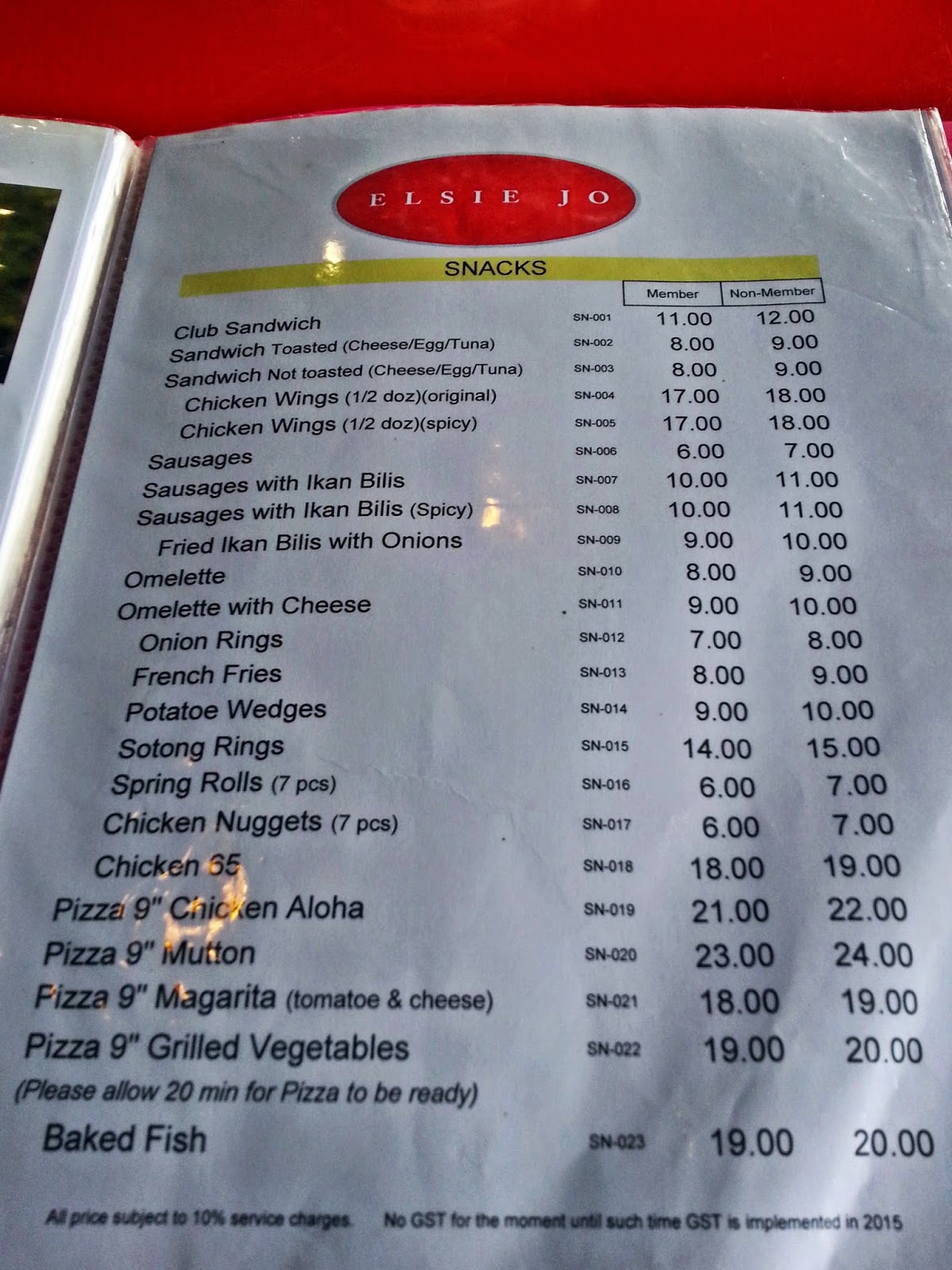 Venoth's Culinary Adventures Mandolin Cafe at Sri Damansara Club