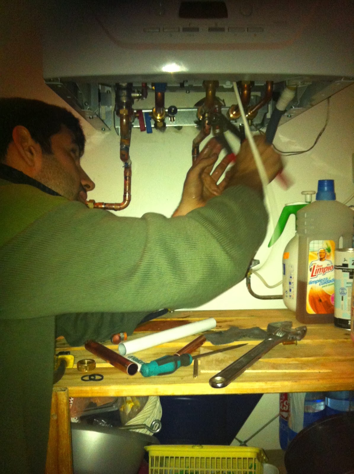 Caldera de pellet automática en Madrid. - Ecocalderas