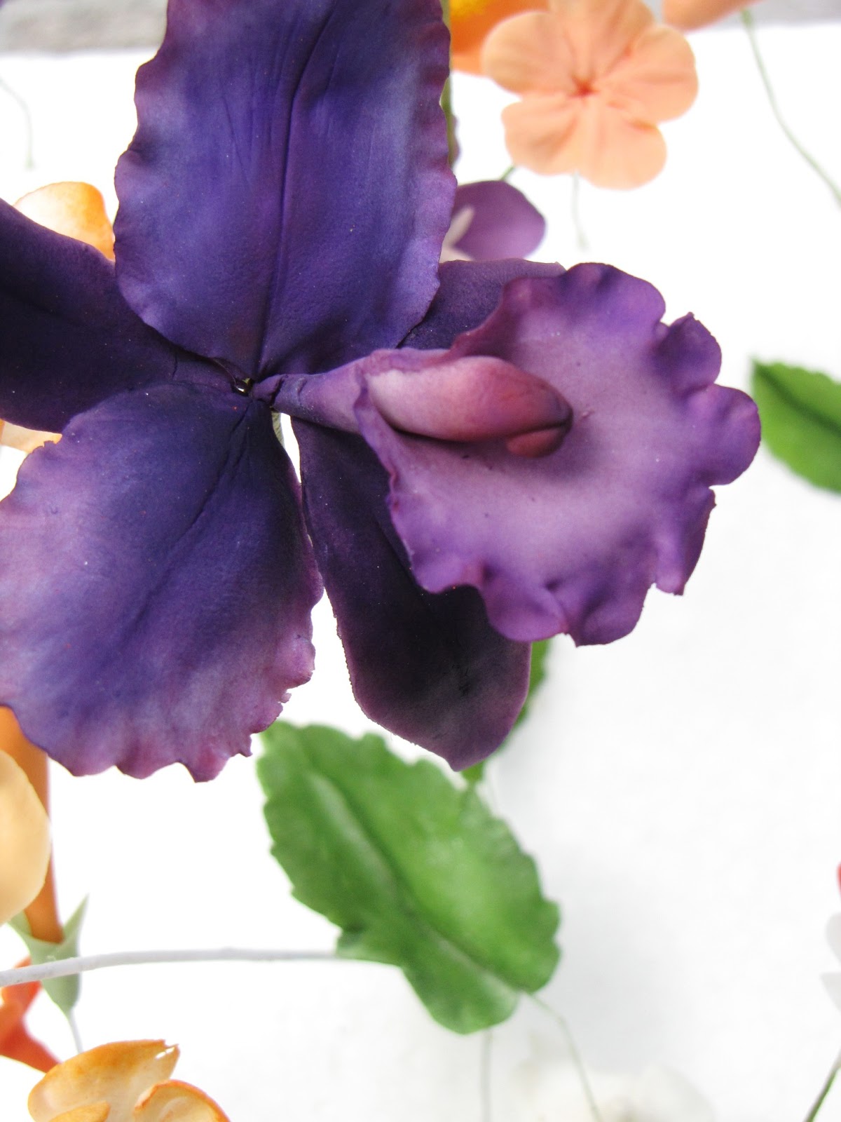 SLAB: PME Royal icing and piping and Sugar flowers modules.
