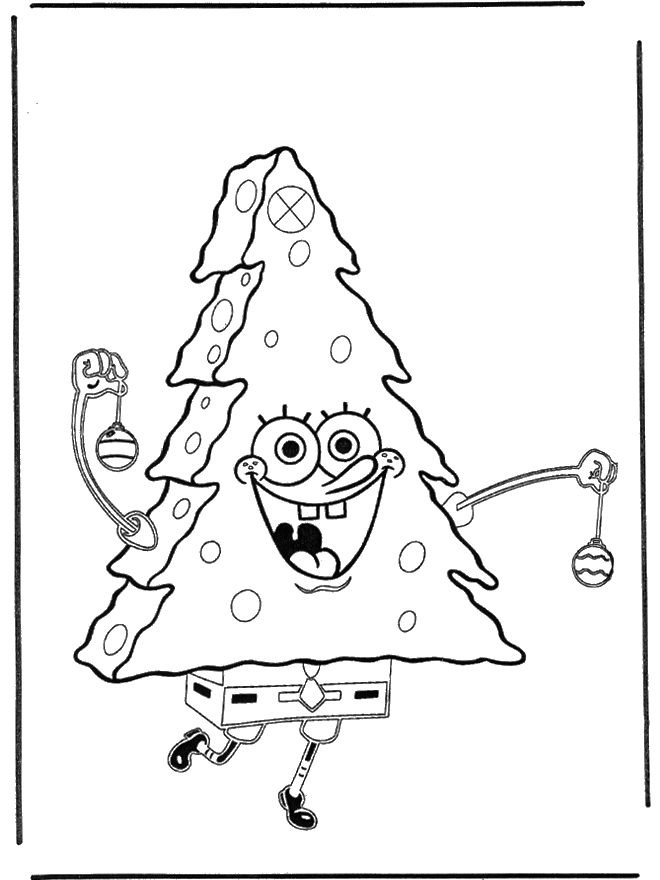 SpongeBob SquarePants Coloring Pages coloring.filminspector.com