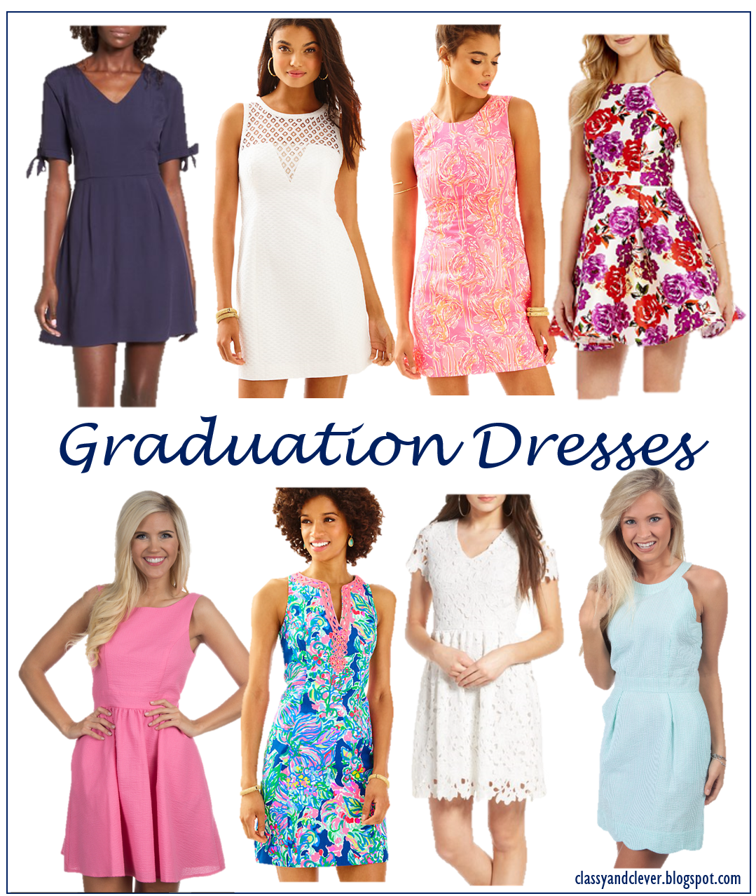 Classy & Clever: Graduation Dresses