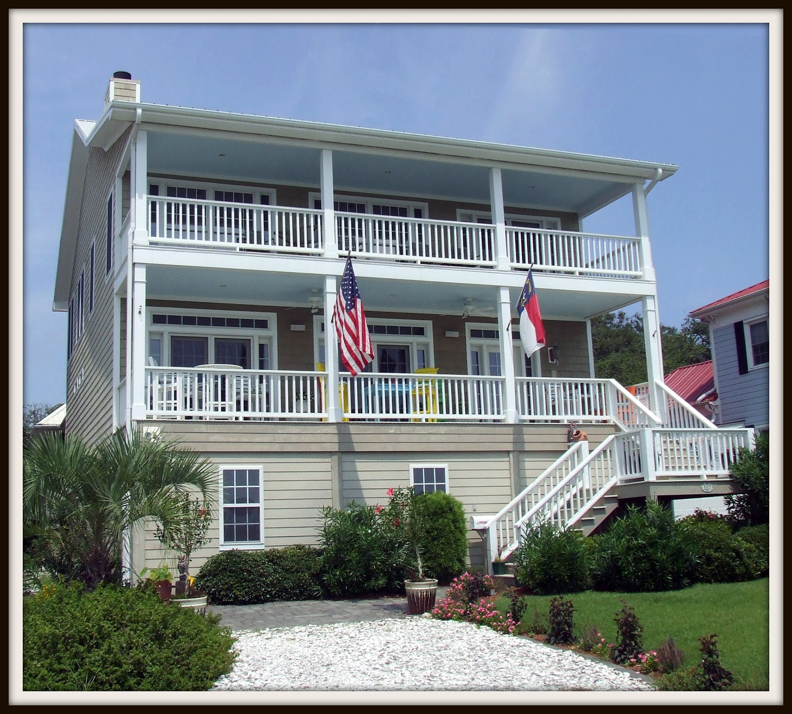 Conversations from Our Porch Real Estate in Southport NC Christmas