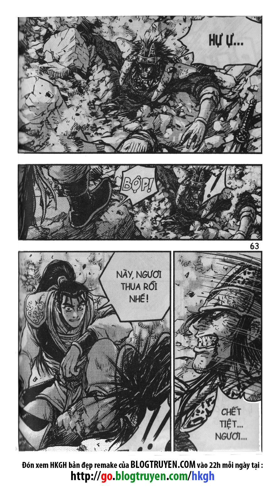 Hiệp Khách Giang Hồ chap 414 - Trang 25