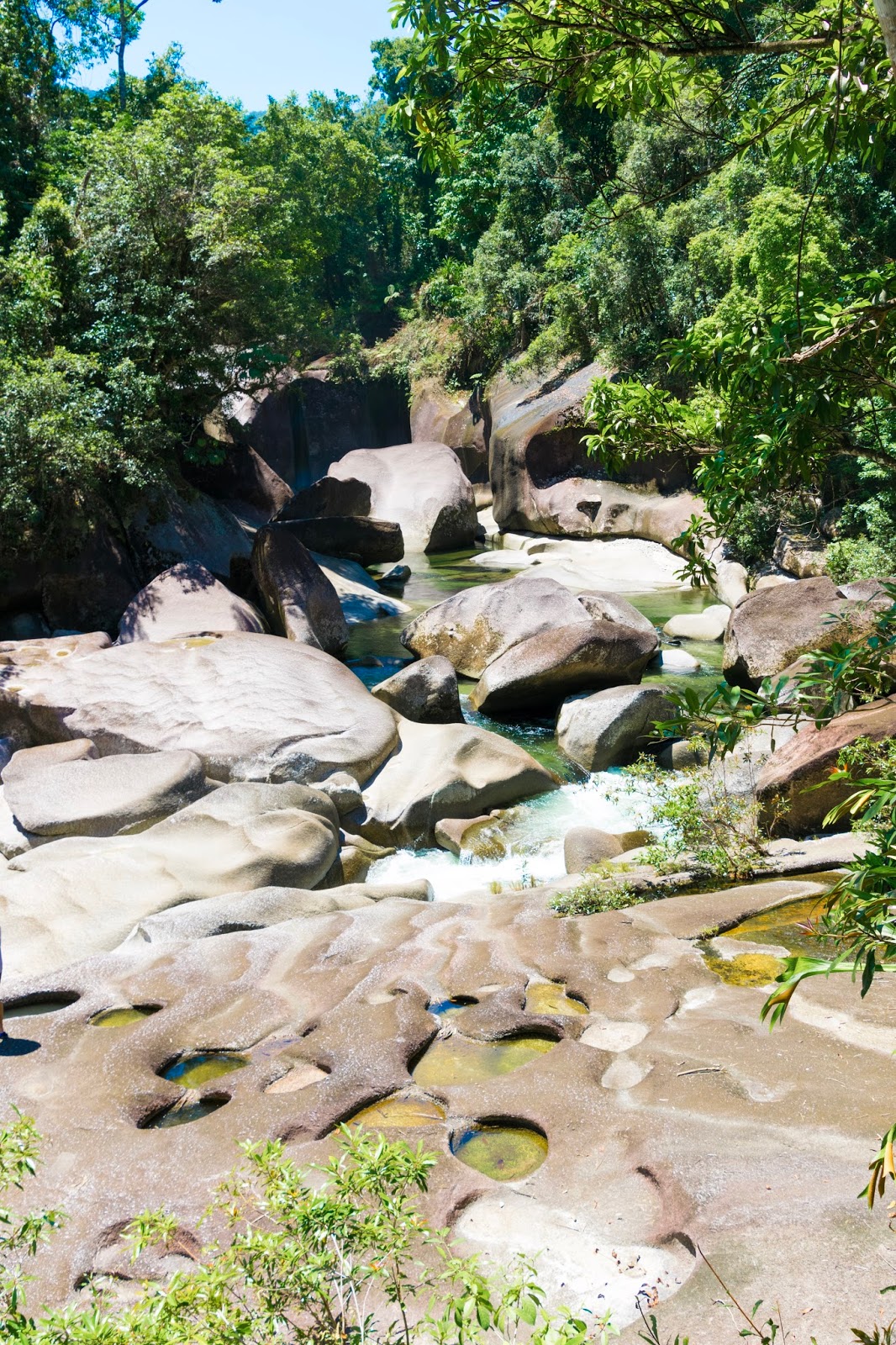 babinda boulders