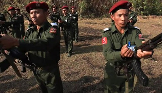 Sesama Penjahat! Israel Jual Senjata Myanmar saat Pembantaian Rohingya Sesama Penjahat! Israel Jual Senjata Myanmar saat Pembantaian Rohingya