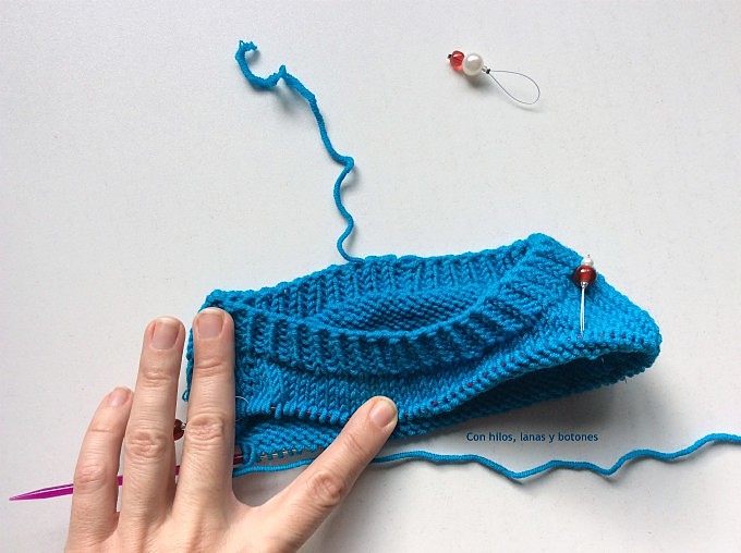 Con hilos, lanas y botones: DIY Jersey palomitero (jersey en punto popcorn o bodoque - patrón gratis)