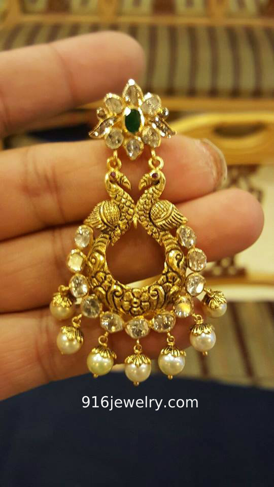 Latest Stuning Chand bali designs | SUDHAKAR GOLD WORKS