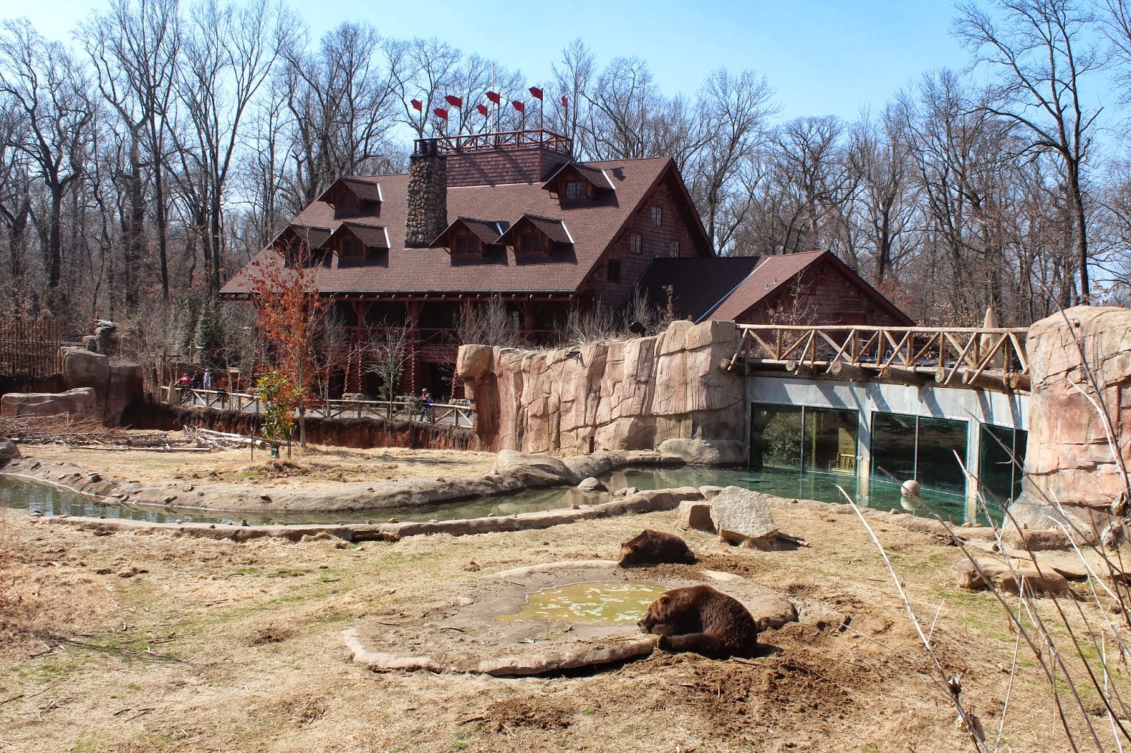 { all six of us } { Memphis Zoo }