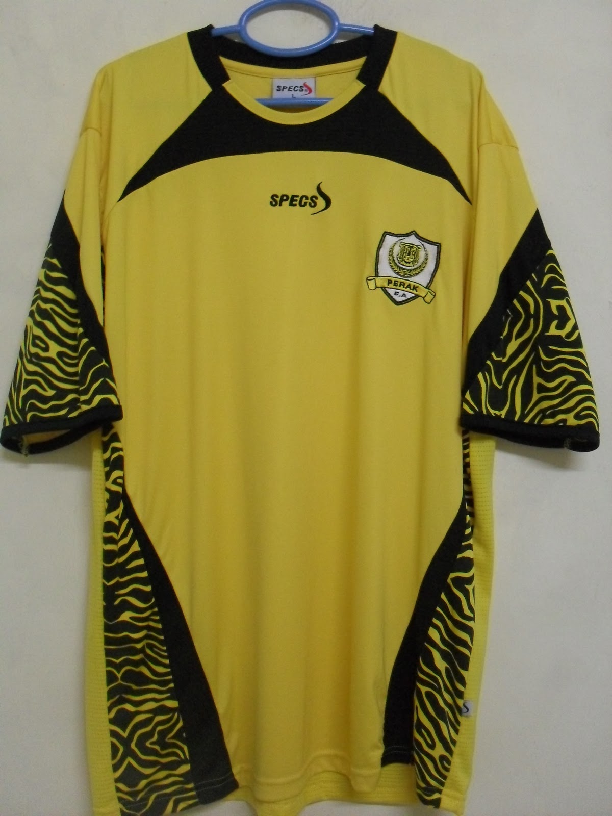 My Football Jersey Collections 12 Perak FA (Home, 2011 Malaysia Super