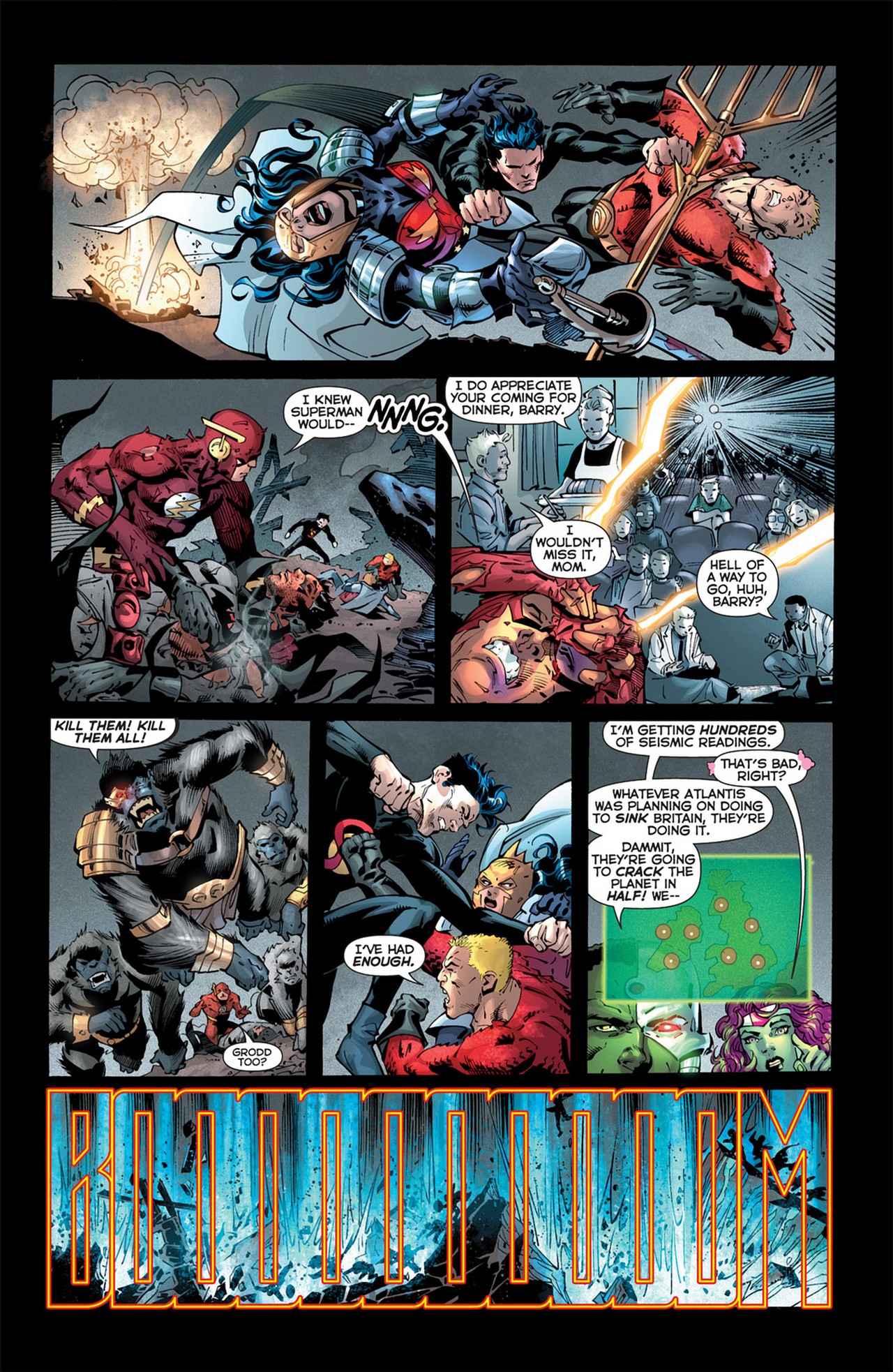 Read online Flashpoint comic -  Issue #5 - 19