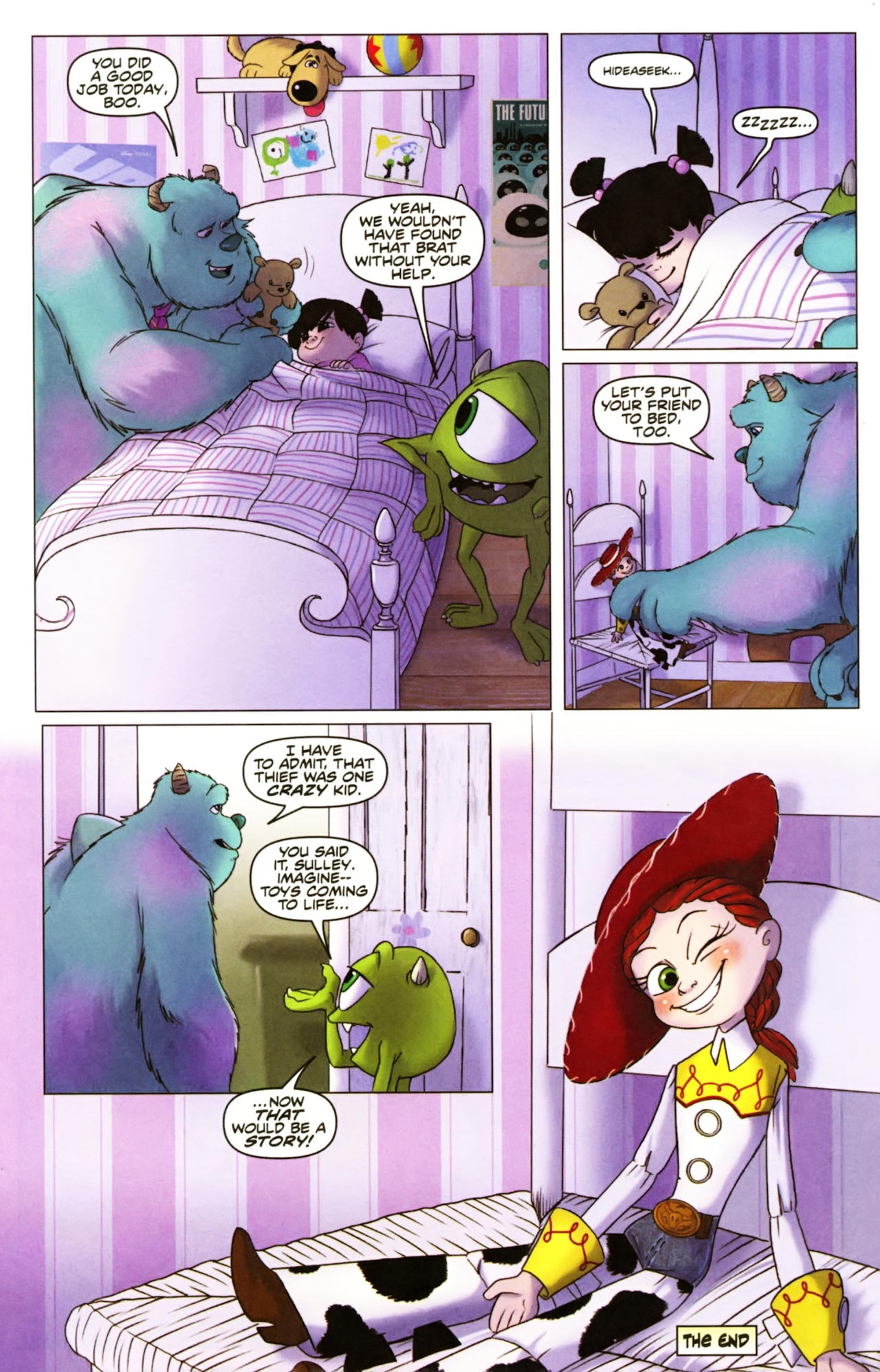 Read online Monsters, Inc: Laugh Factory comic -  Issue #3 - 25