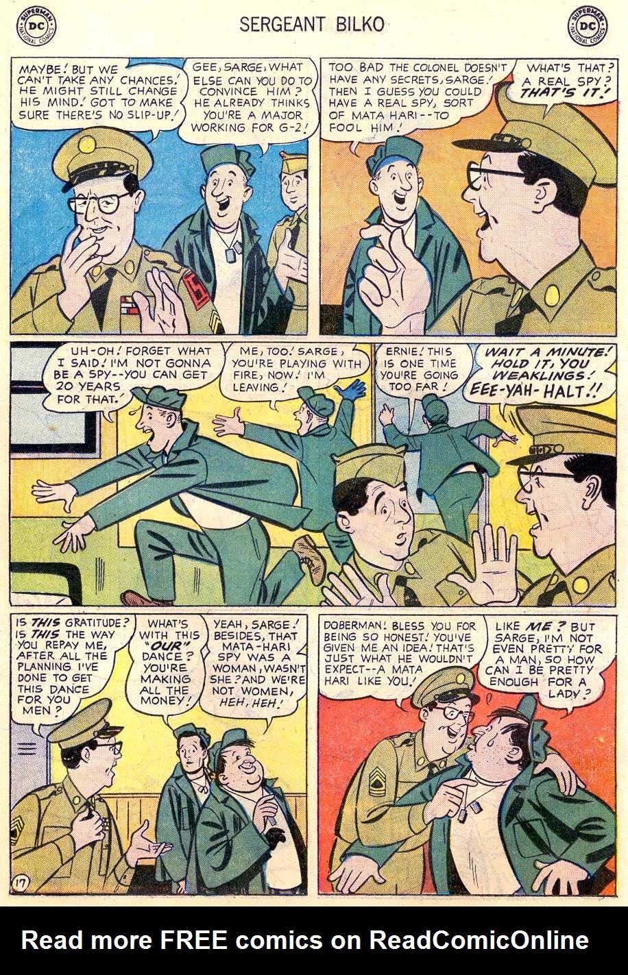 Read online Sergeant Bilko comic -  Issue #2 - 19