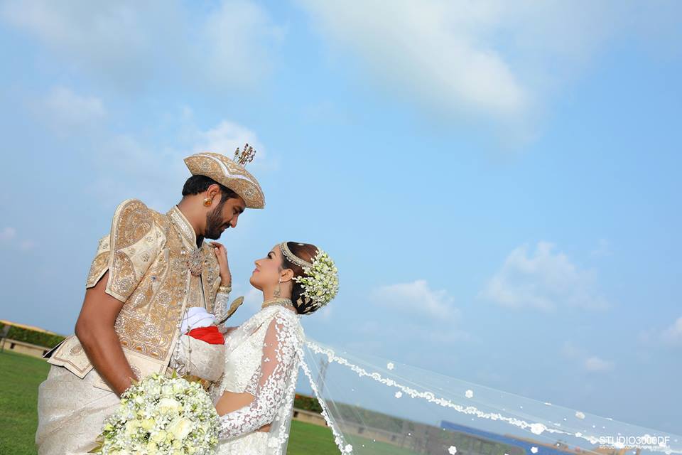 Sri Lankan Wedding Photo