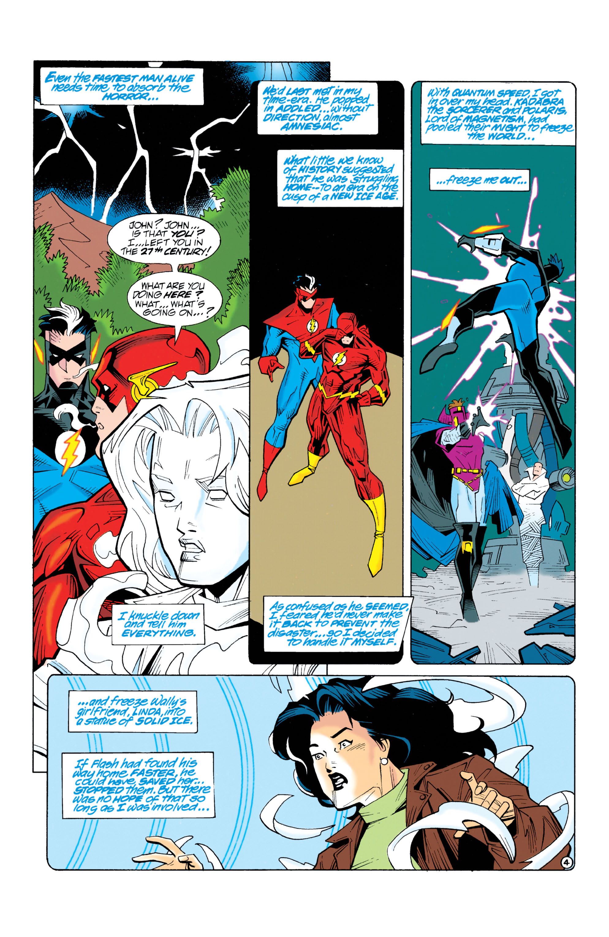 The Flash (1987) issue 117 - Page 5